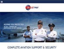 Tablet Screenshot of jetwayllc.com